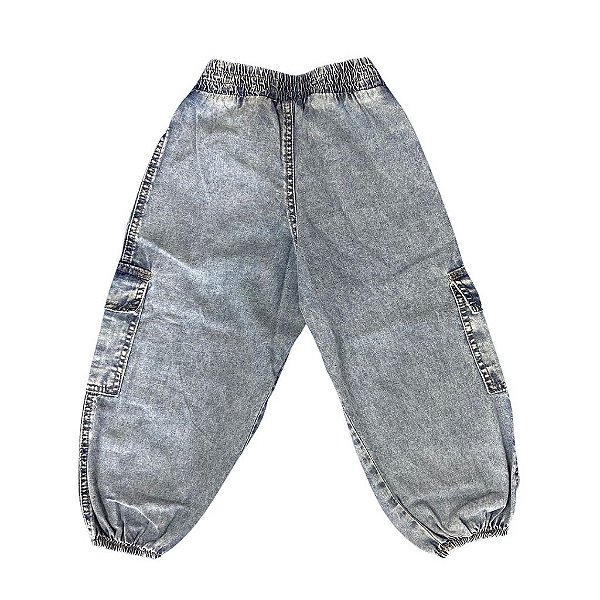 Conjunto Infantil Feminino Regata com Calça Jogger Tyara 4358