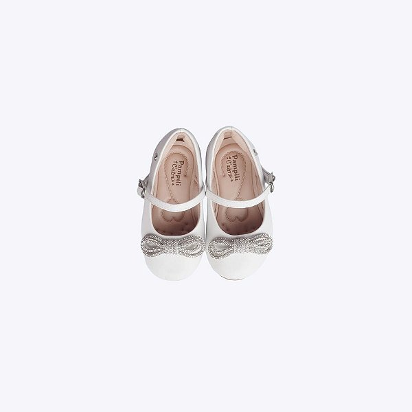 Sapatilha Mini Angel Laço Infantil Feminina Pampili 401024000
