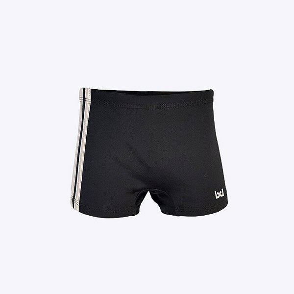 Sunga Box Preta Teen Masculina Banana Danger 52011