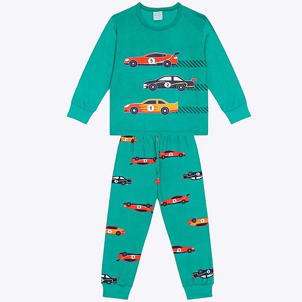 Pijama Brilha no Escuro Infantil Masculino Kyly 1000174