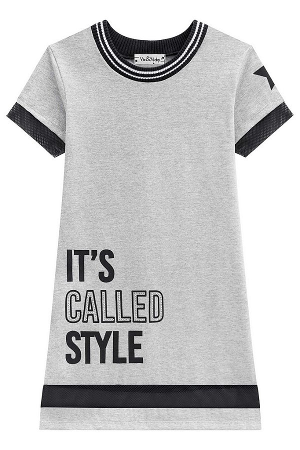 Vestido Infantil Feminino Vic&Vicky 40788