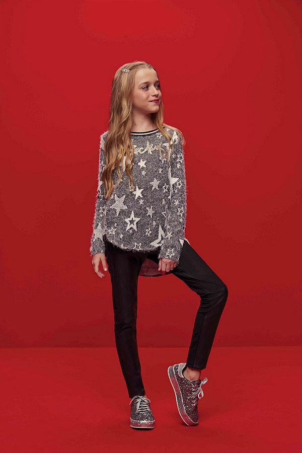 Calça Jeans Infantil Feminina Vic&Vicky 40104