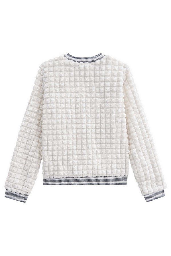 Jaqueta Infantil Feminina Manga Longa Vic&Vicky 40317