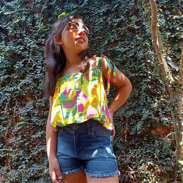 Vigat Conjunto Infantil Feminino 7576