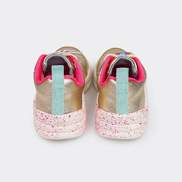 Tênis PK XD Infantil Feminino Pampili - 658033