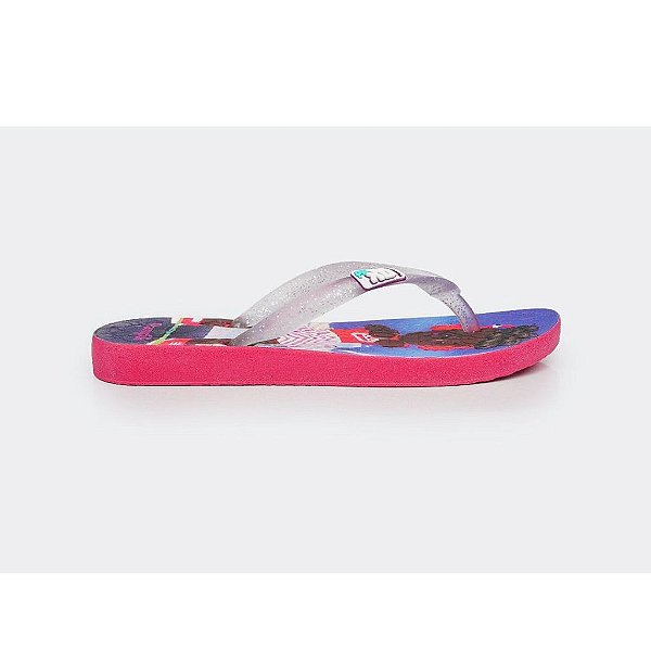 Chinelo de Dedo Tipo Havaianas Pampili PK XD 460040