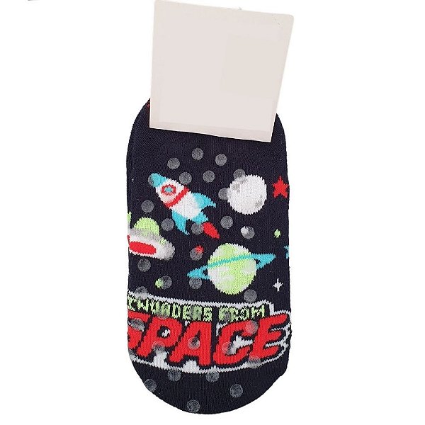 Meia Sapatilha Anti-derrapante Puket 8239