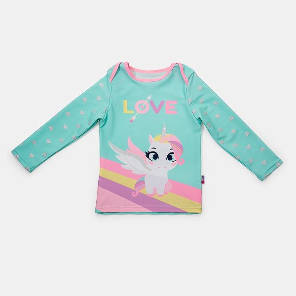 Camiseta para Nadar Proteção UV 110200315 Puket