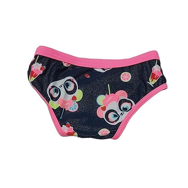 Biquini Infantil Feminino Puket Panda Shake 110400718
