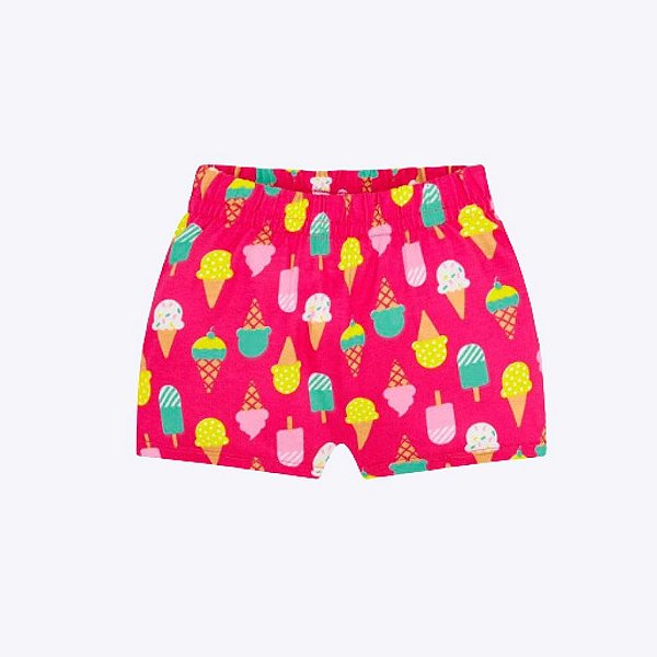 Conjunto Bebê Feminino Body Manga Curta Kyly 111412