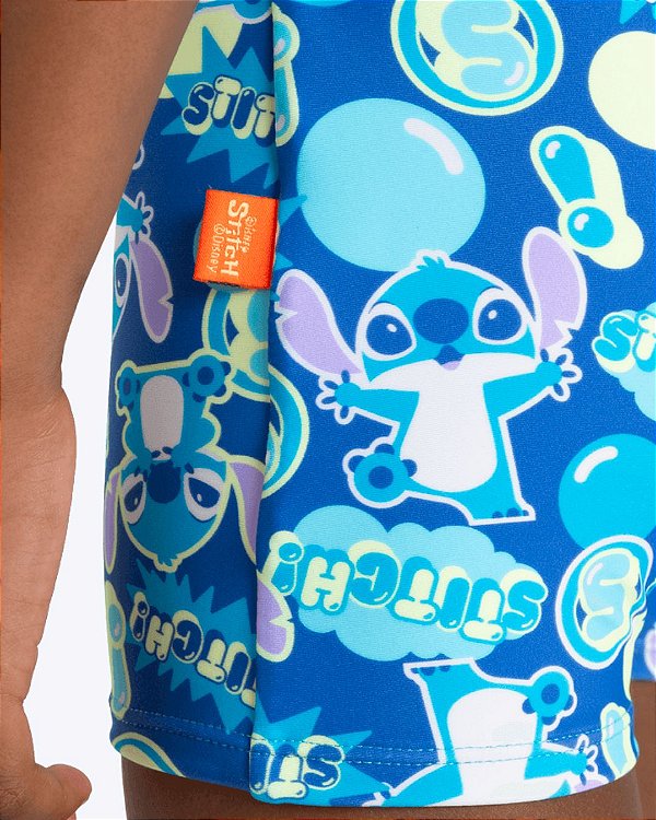 Sunga Boxer Stitch Infantil Masculino Puket 110401313