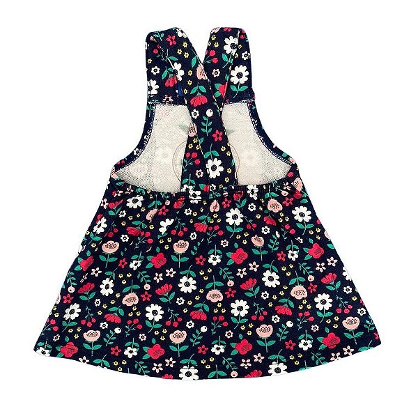 Vestido com Body Bebê Kyly 111410