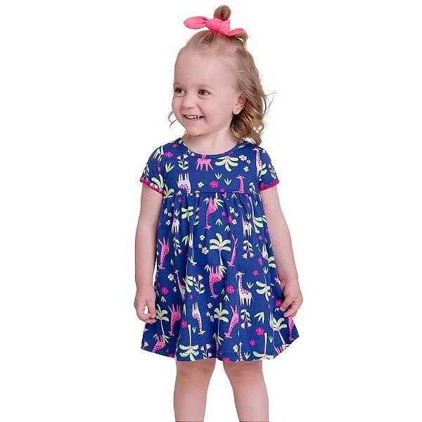 Vestido Roupa Infantil Feminina kyly 111446