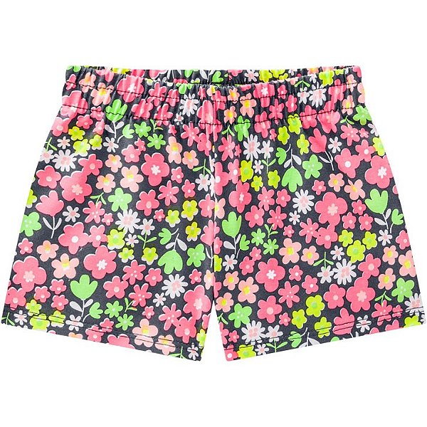 Conjunto Infantil Feminino Manga Curta Kyly P111456