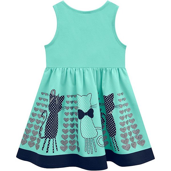 Vestido Infantil Feminino Regata Kyly 111481