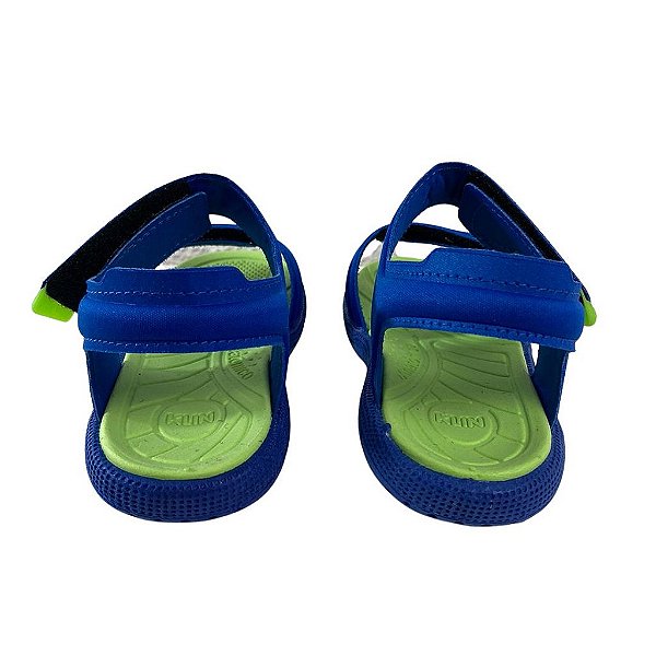 Sandália Papete infantil Masculina Klin 711145000