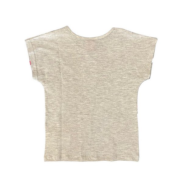 Conjunto Infantil Feminino Manga Curta Kyly  111750