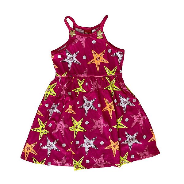 Vestido Infantil de Alcinha Estrela Kyly 111769