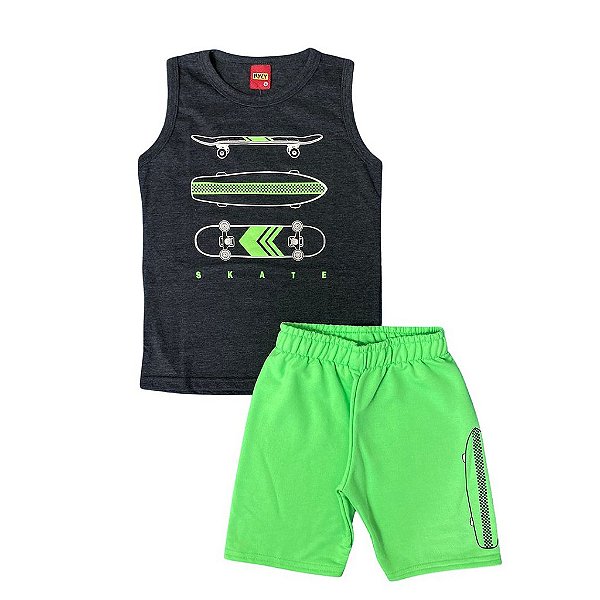 Conjunto Infantil Masculino Regata Kyly 111865