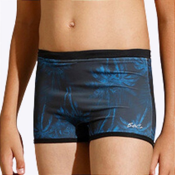 Sunga Box Dupla Face Coconut Infantojuvenil Menino Banana Danger 52022