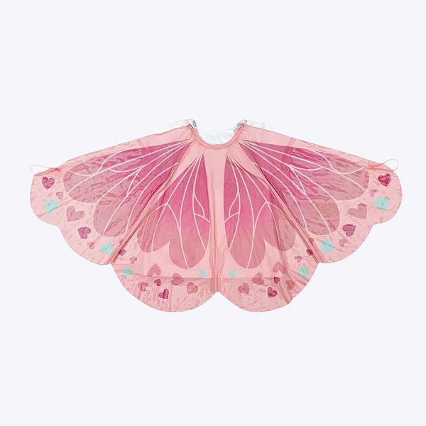 Pijama de Borboleta com Capa de Asas Infantil Menina Kyly 1000662