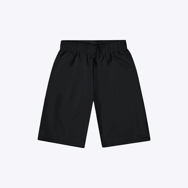 Conjunto Camiseta Manga Curta e Bermuda Moletom Juvenil Menino Kyly 1000619