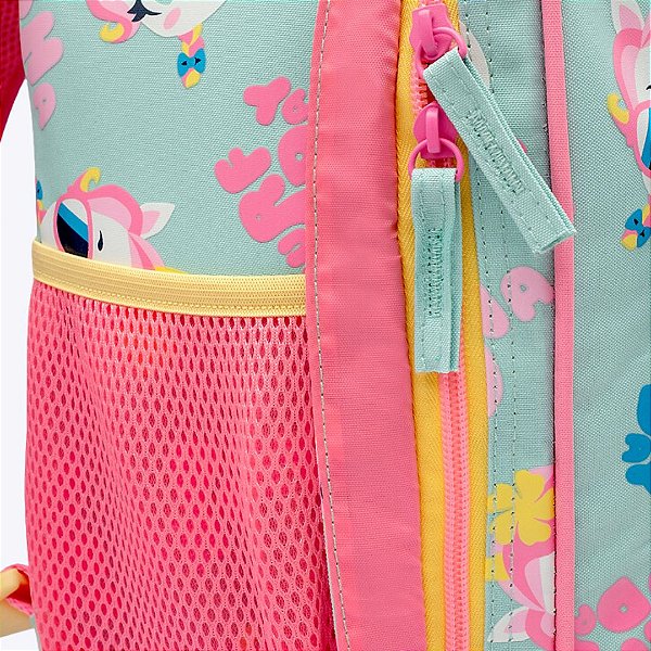 Mochila com Rodinhas Grande Unicórnio Aloha Puket 050403767