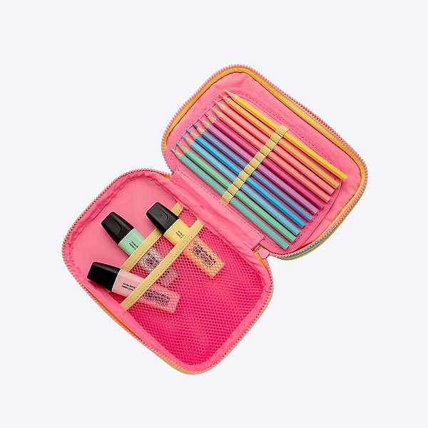 Estojo Box Duplo Unicórnio Aloha Puket 050403818