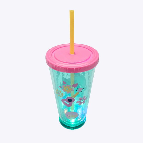 Copo com LED Unicórnio Aloha Puket 050403913