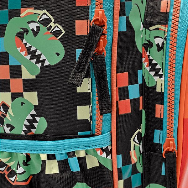 Mochila de Costas Dino Miami Puket 050403873