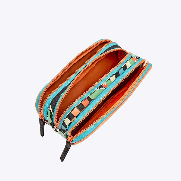 Estojo Escolar Triplo Dino Miami 050403830