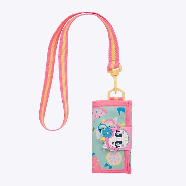 Carteira Infantil Unicórnio Aloha Puket 050403810