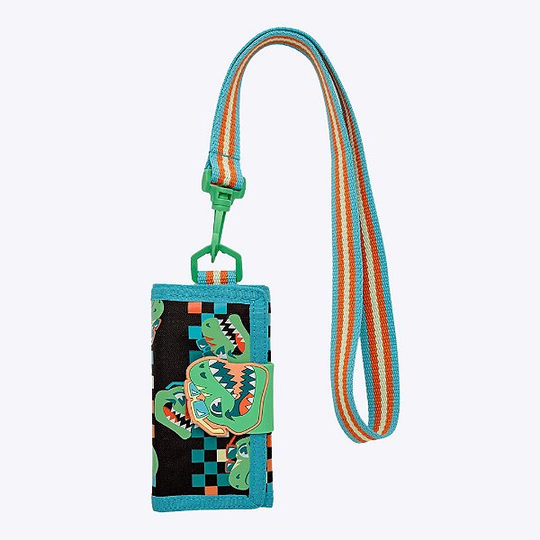 Carteira Infantil Menino Dino Miami Puket 050403836