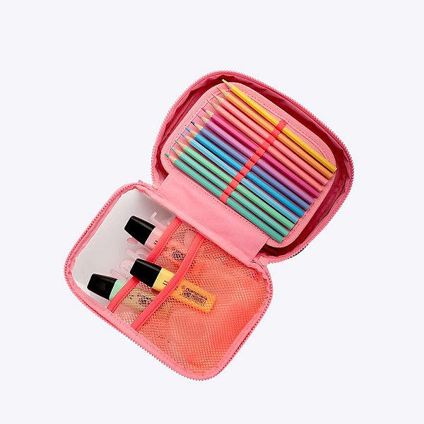 Estojo Box Vaca Romântica Puket 050403794