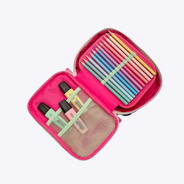 Estojo Box Panda Miami Puket 050403779