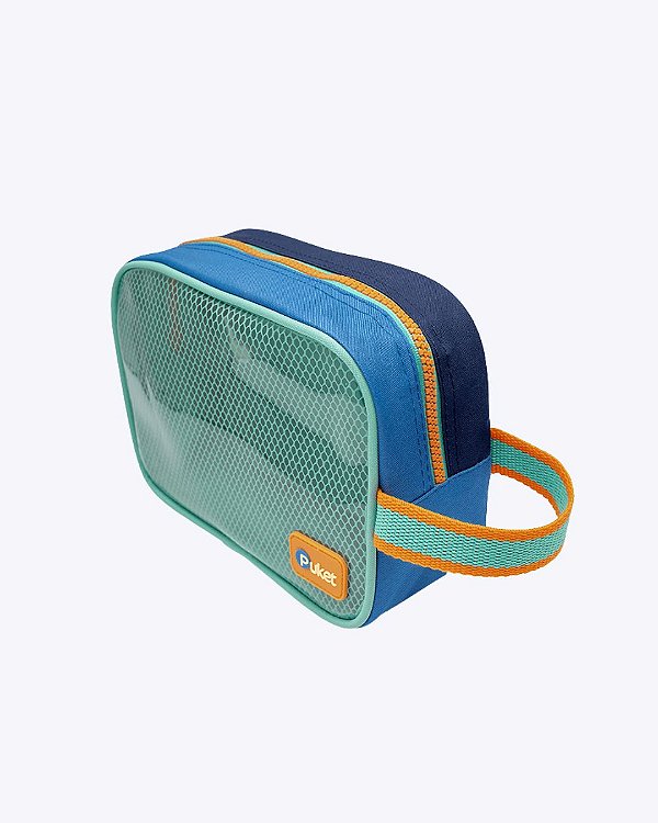 Necessaire Grande Color Block Puket 050403931