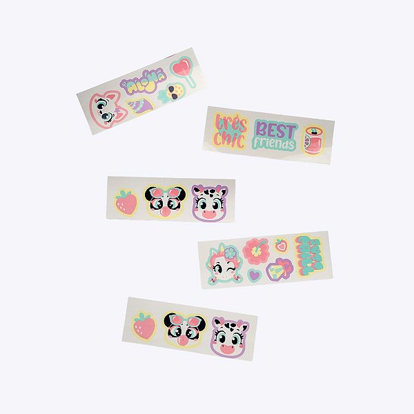 Necessaire Média Color Block Menina Puket 050403852