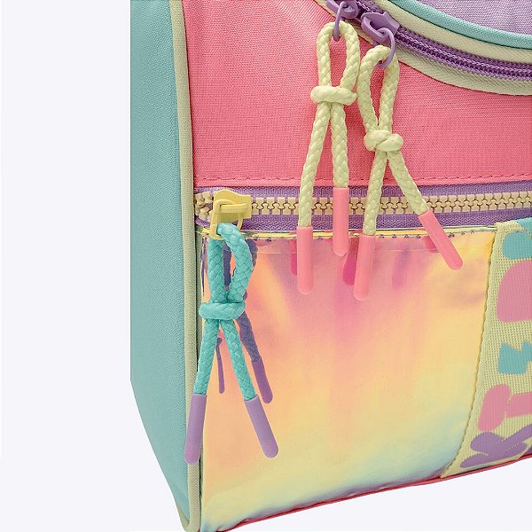 Bolsa Térmica Color Block Menina Puket 050403858