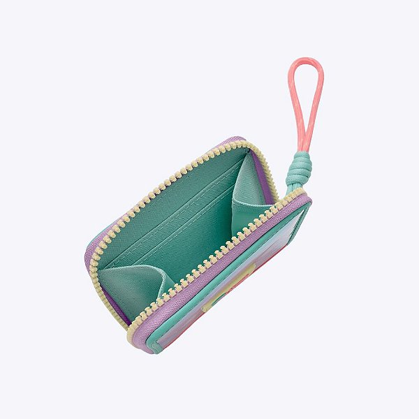 Carteira Infantil Menina Color Block Puket 050403854