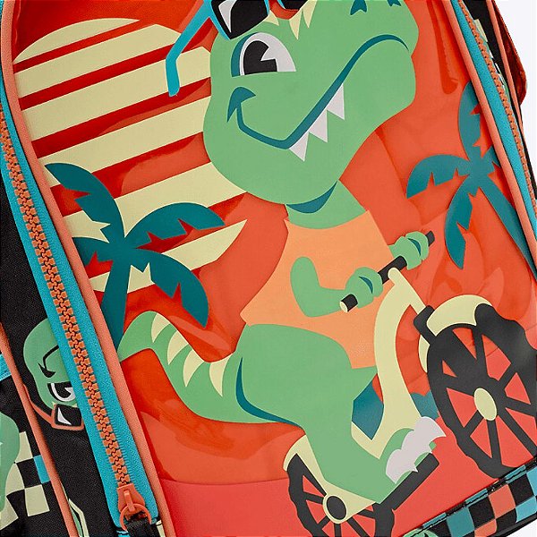 Mochila com Rodinhas Dino Miami Puket 050403834