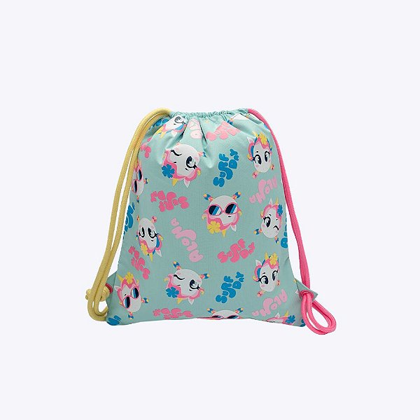 Mochila Saco Unicórnio Aloha Puket 050403807
