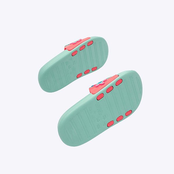 Chinelo Slide Unicórnio Aloha Infantil Menina Puket 110401144