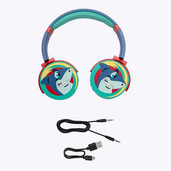 Fone de Ouvido Bluetooth Tubarão Aloha Puket 100400494