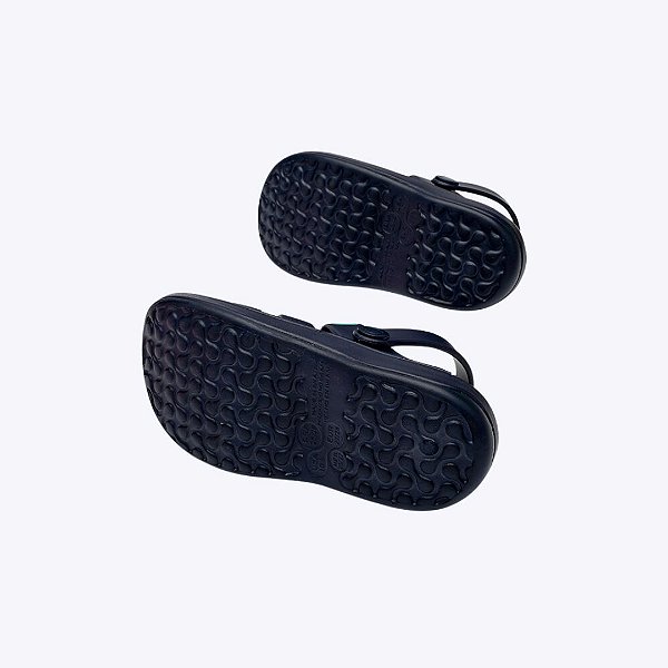 Sandália Babuche Bebê Menino Tubarão Aloha Puket 130200009