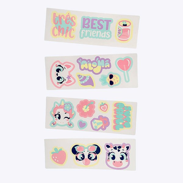 Nécessaire Grande Color Block Menina Puket 050403850