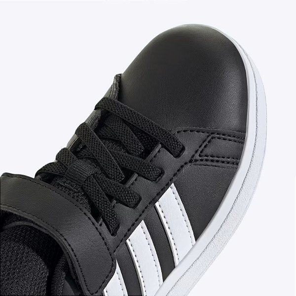 Tênis Preto Grand Court Infantil Adidas IE5995