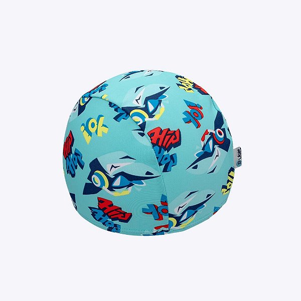 Touca de Natação Tubarão Hip Hop Infantil Menino Puket 110401035