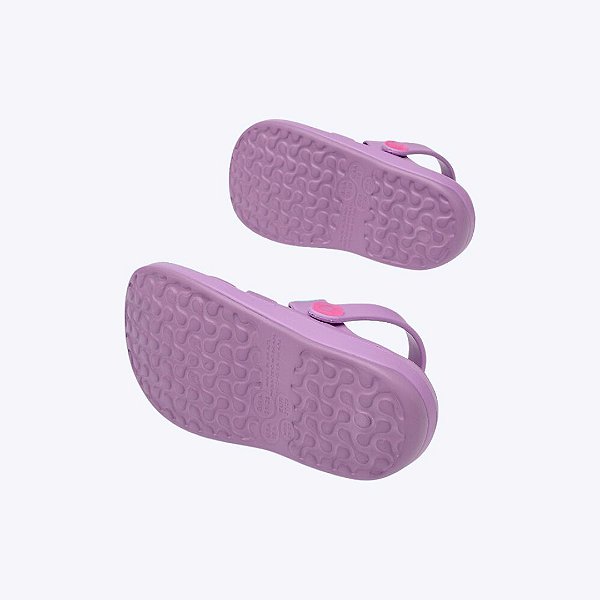 Sandália Babuche Bebê Menina Pet Sereia Puket 130200000