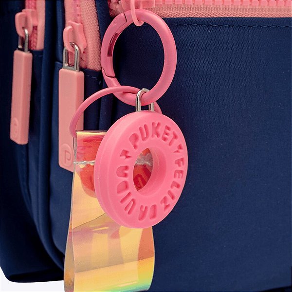 Lancheira Térmica Azul Marinho Puket 050404056