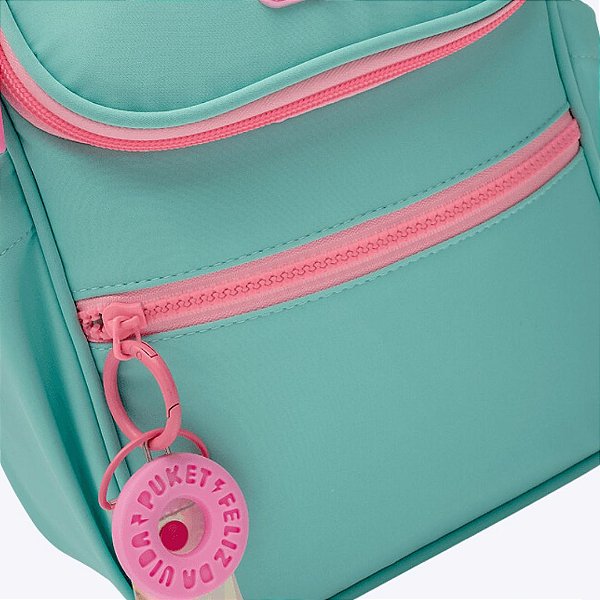 Lancheira Térmica Verde Água Puket 050404058